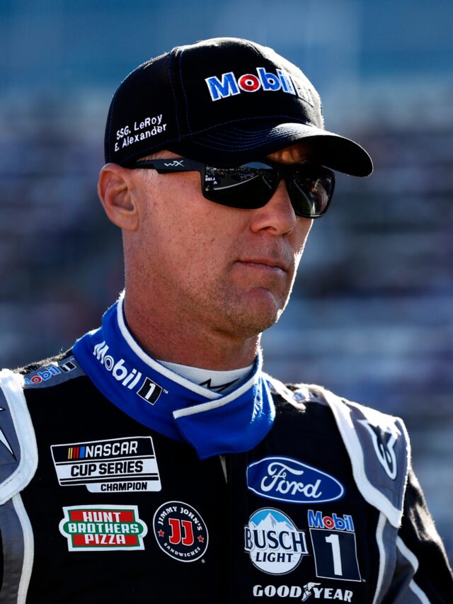 Kevin Harvick react to NASCAR'S safety - Gyankasagar