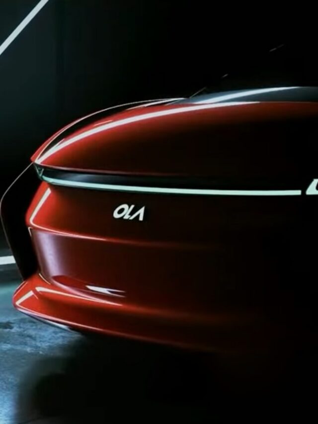 Ola's electric car will soon create havoc,OLA की इलेक्ट्रिक कार जल्द ही मचाएगी तबाई