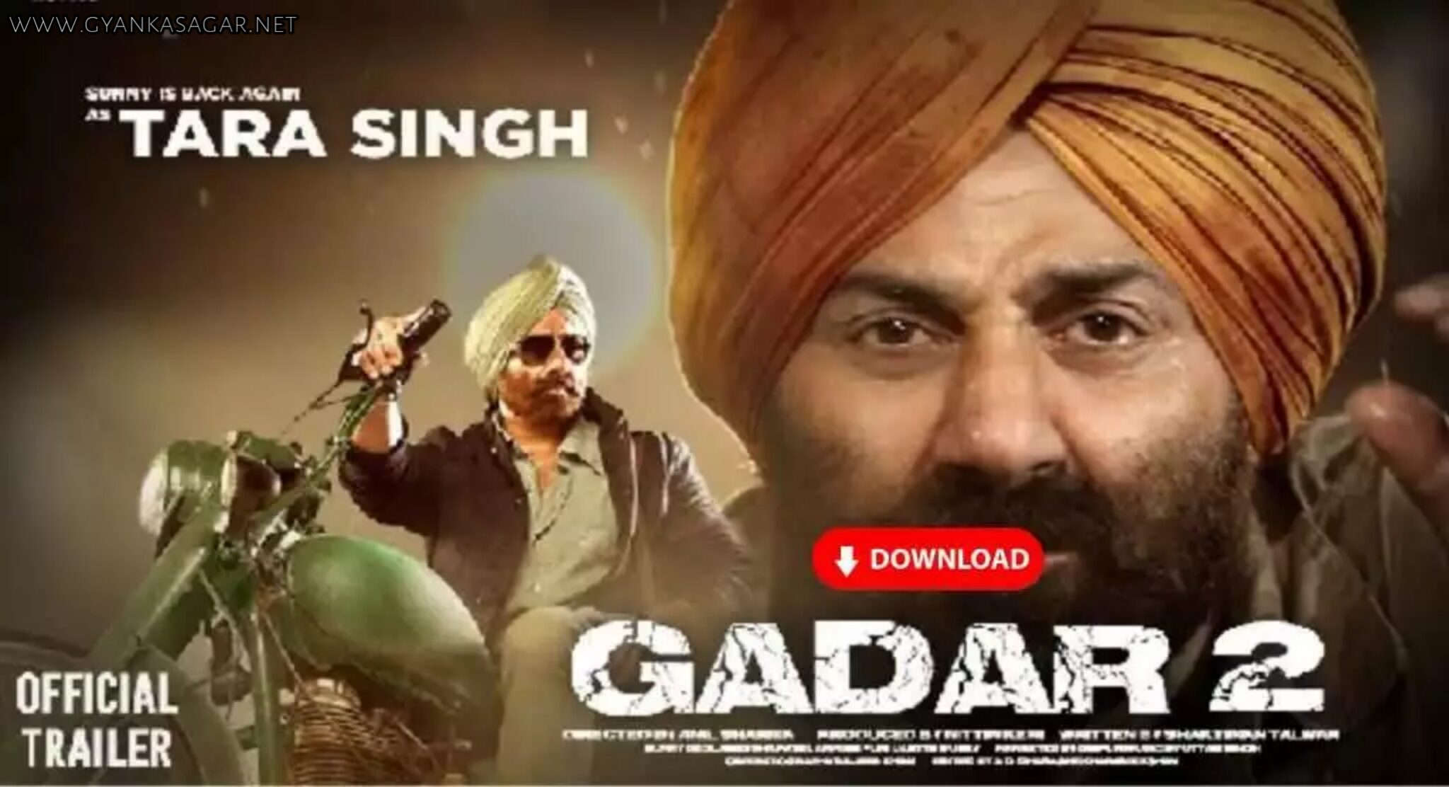 gadar-2-movie-download-kaise-kare-gadar-2-movie-download-filmyzilla